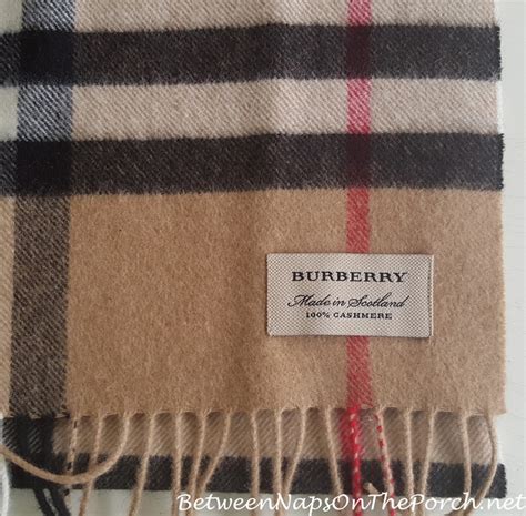 how to know if we are buying real burberry scarf|authentic burberry cashmere scarf.